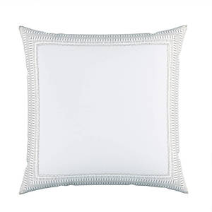 Bedeck of Belfast Astrid Pair of Square Oxford Pillowcases